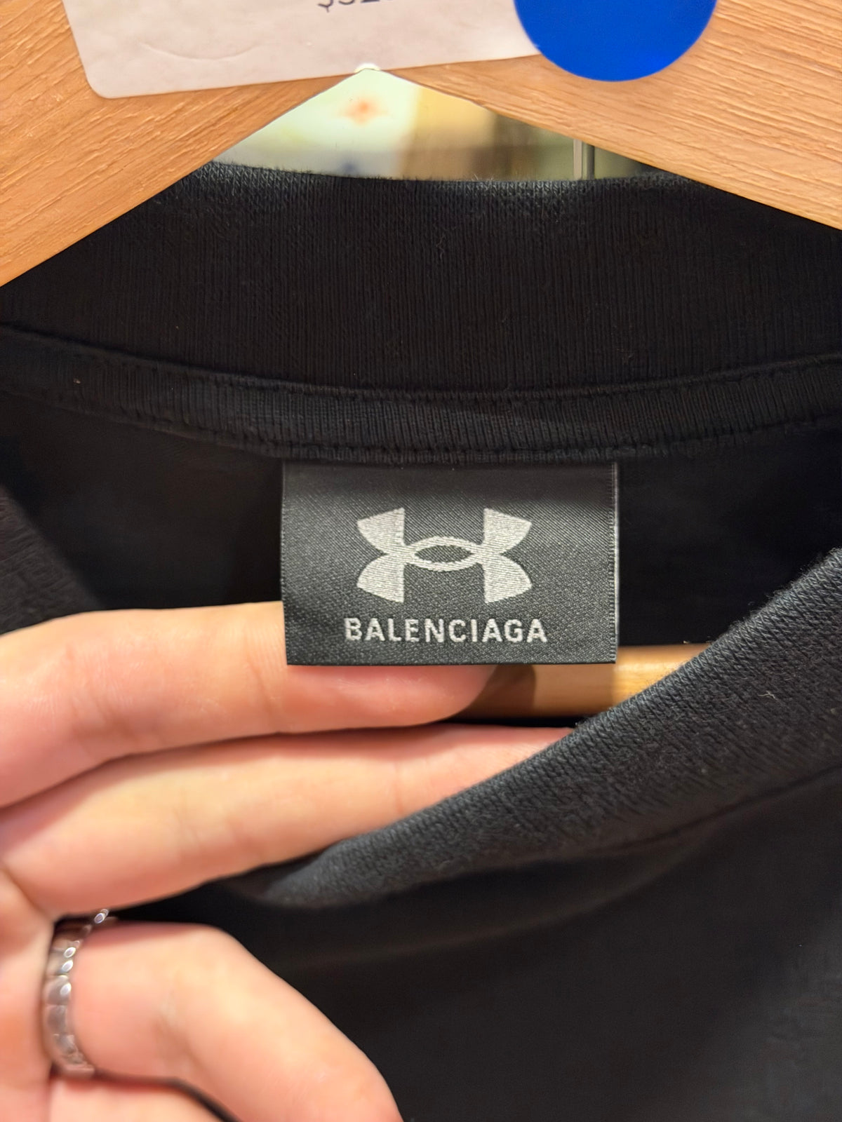Balenciaga x Under Armour Tee - Black