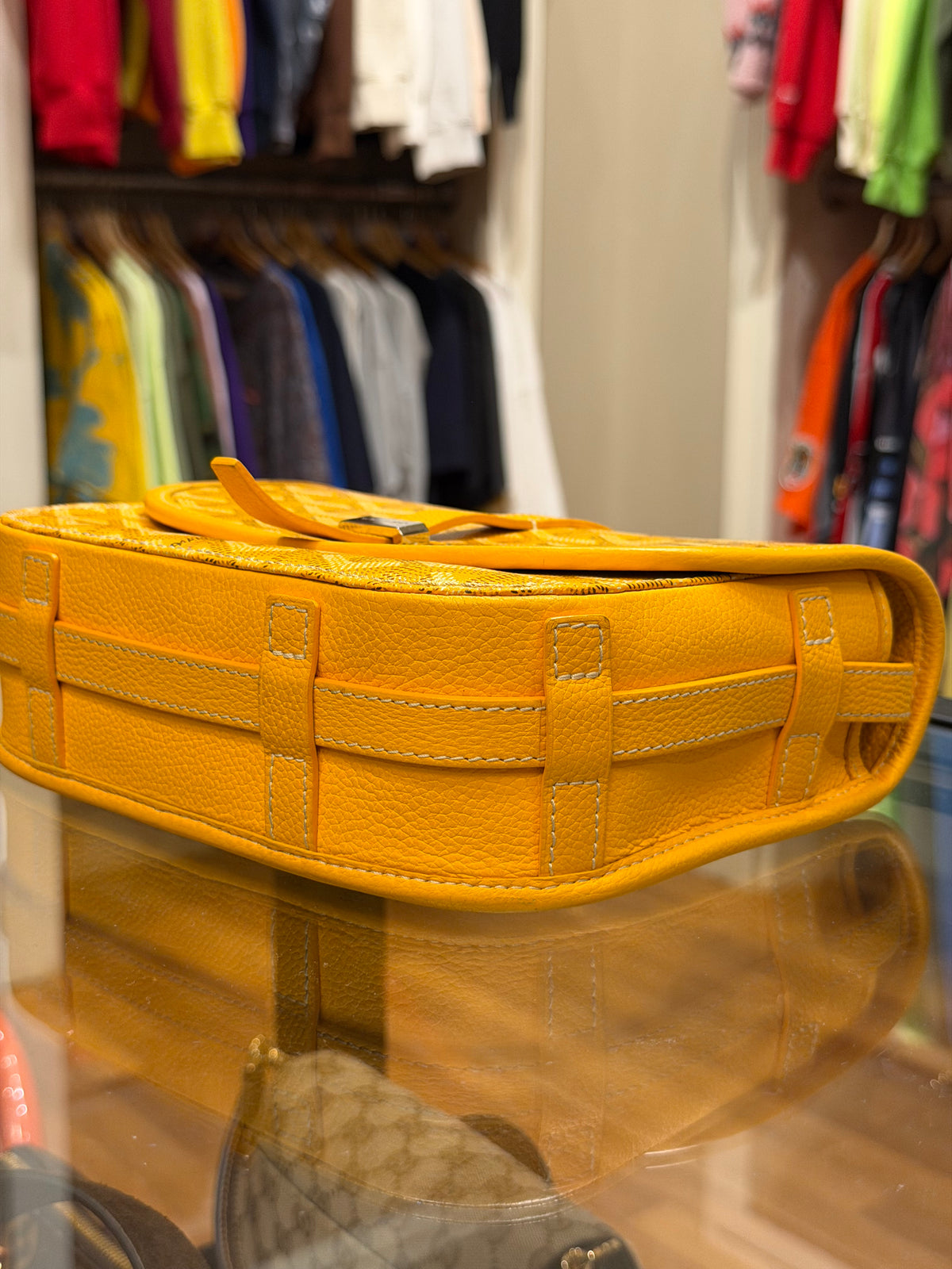 Belvedere II Messenger Bag Coated Canvas PM