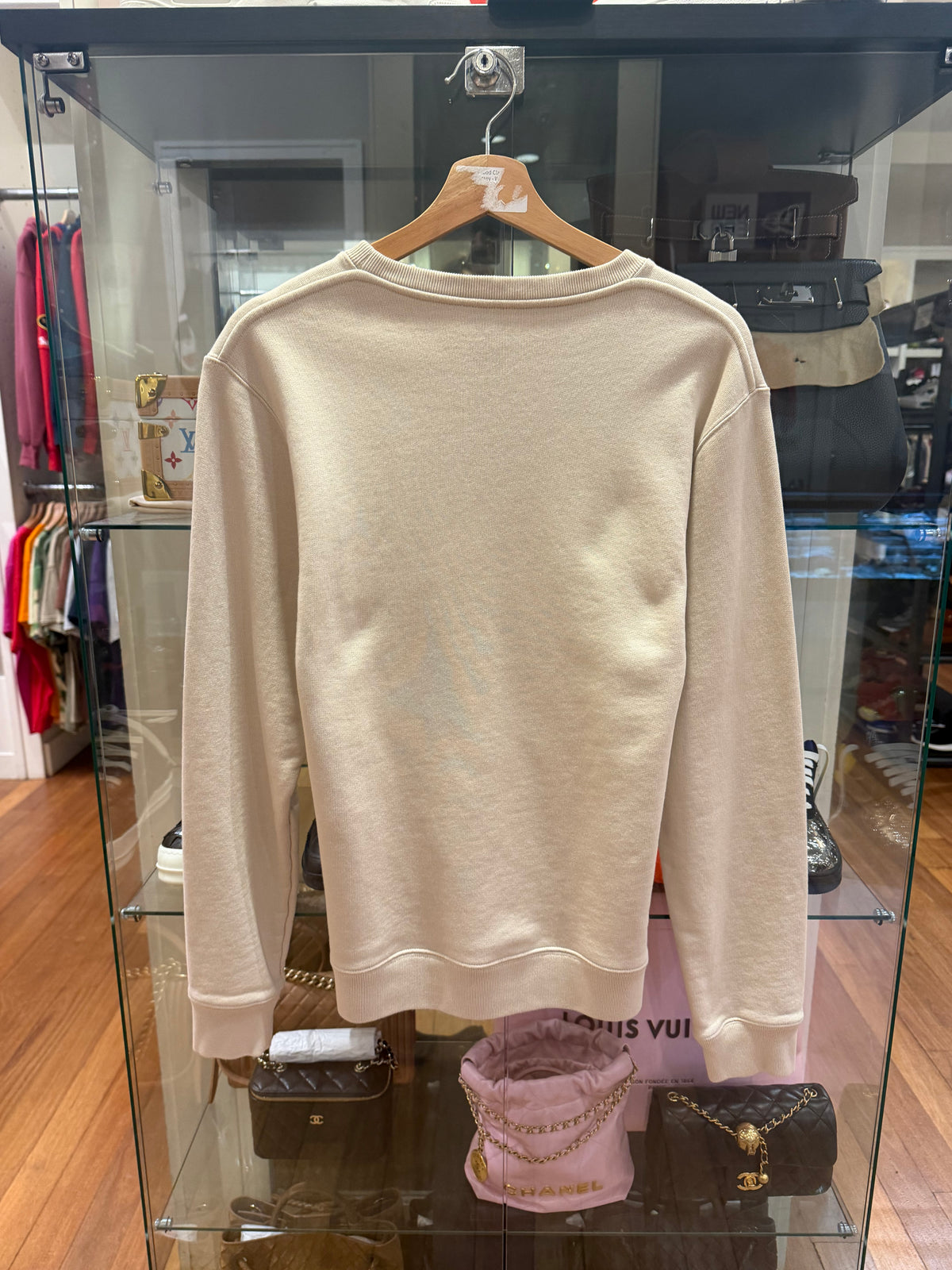 Loewe Anagram Crewneck - Creta Beige