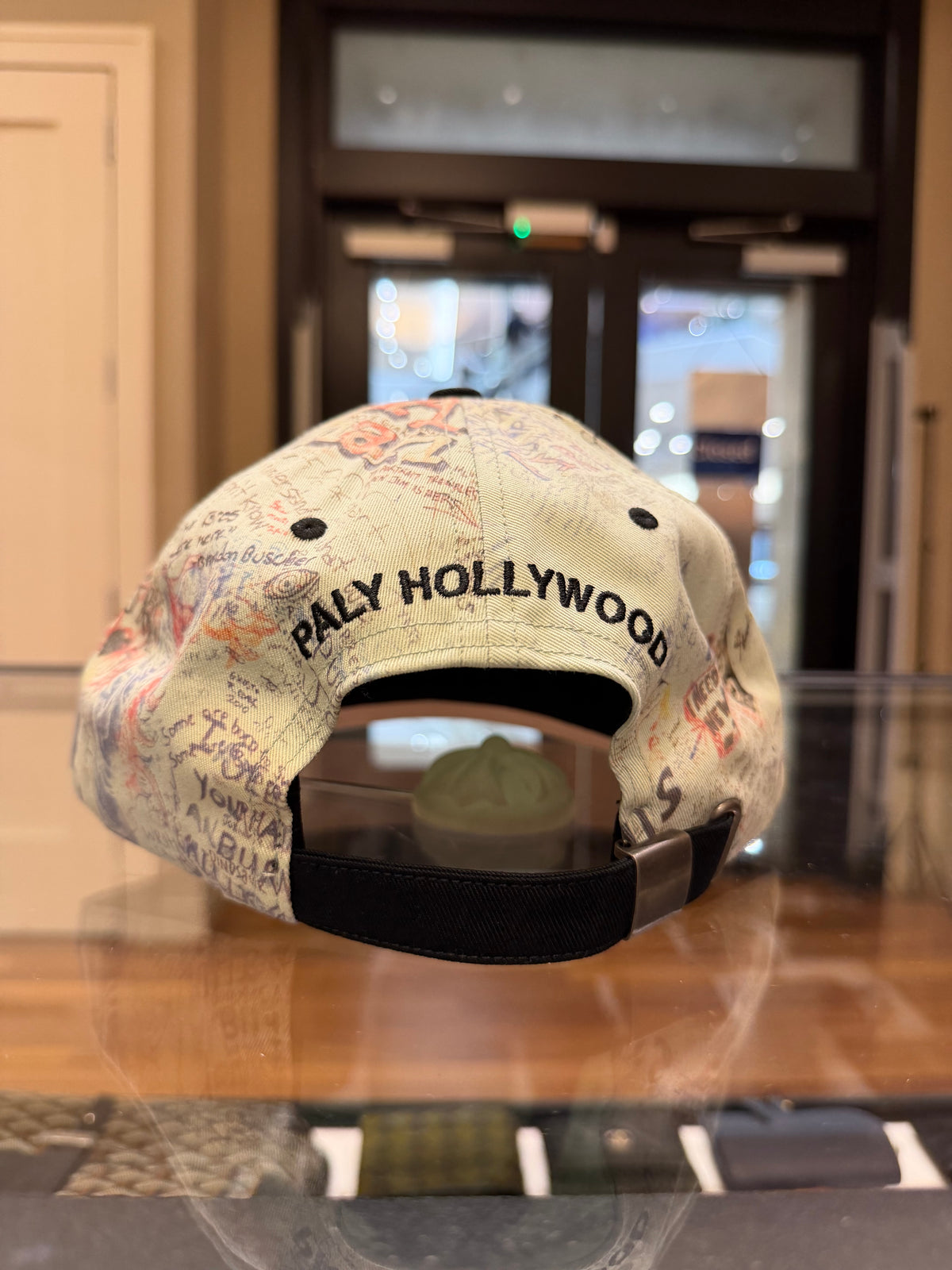 Paly Hollywood Alta Cienega Low Profile Hat