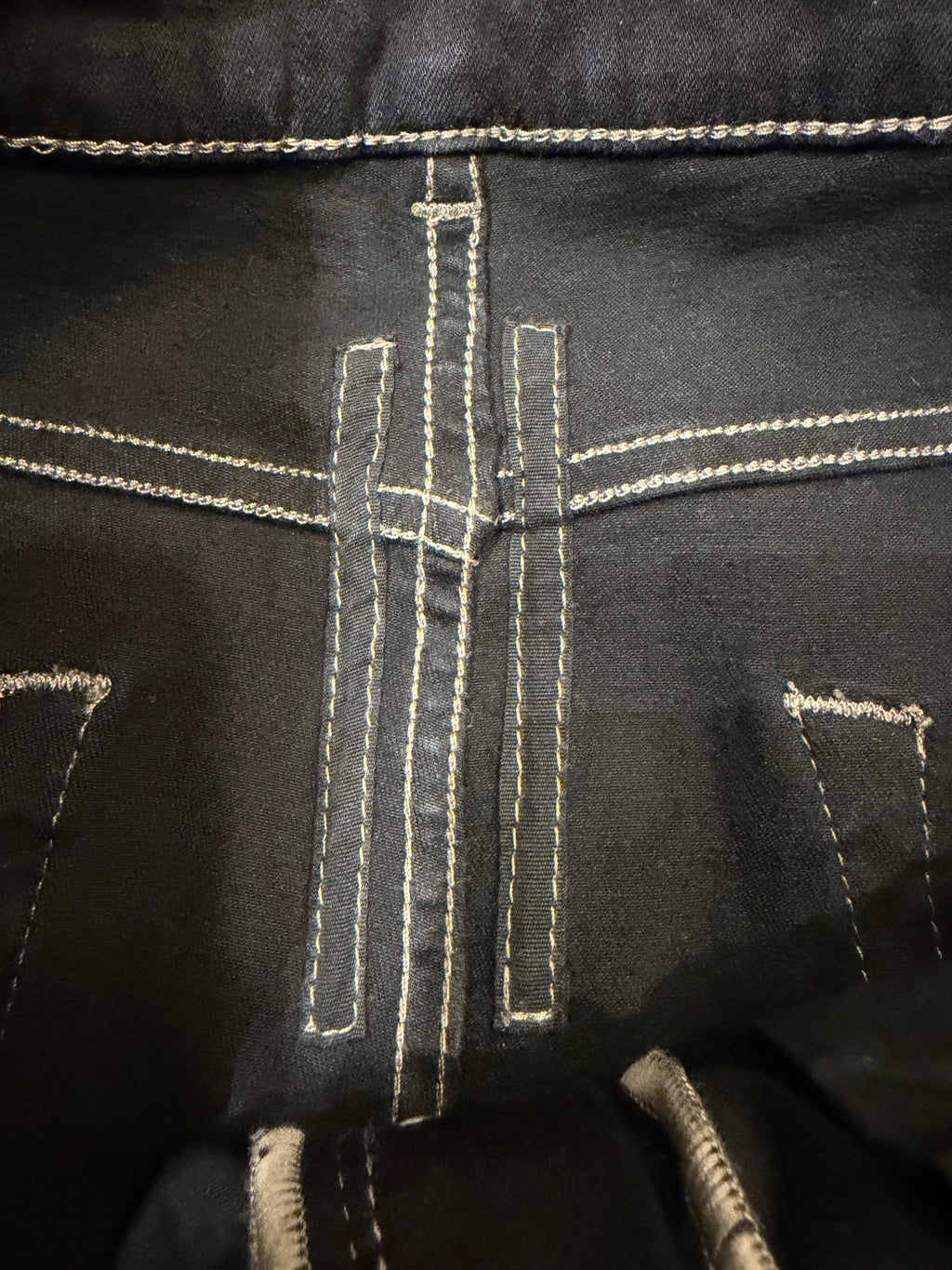 Rick Owens Torrance Cut
Denim Jeans - Black