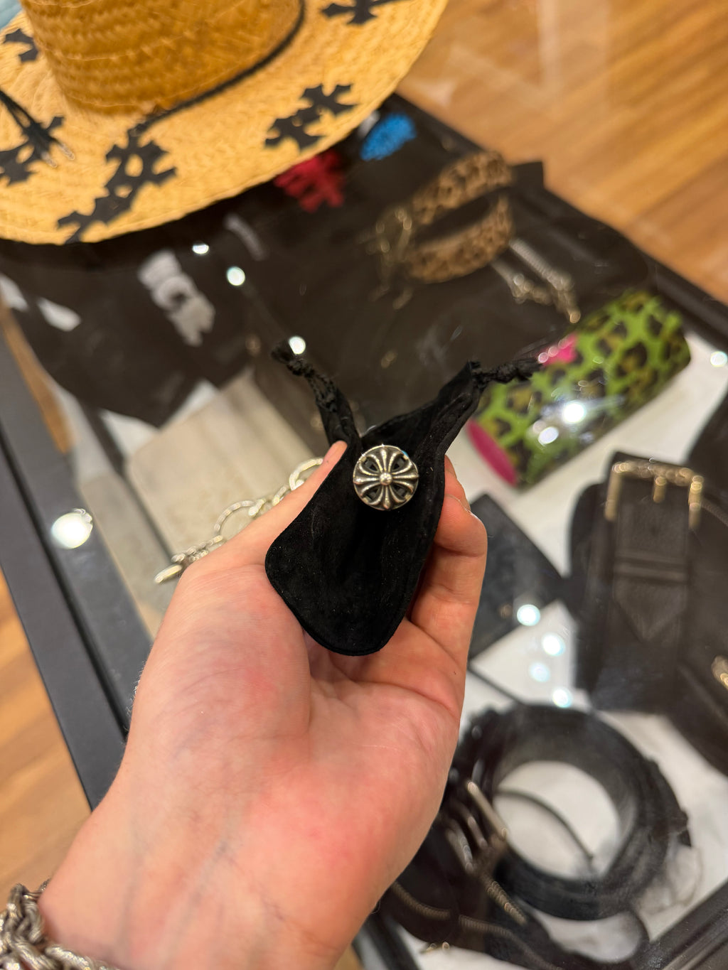 Chrome Hearts Long CH Plus Lighter