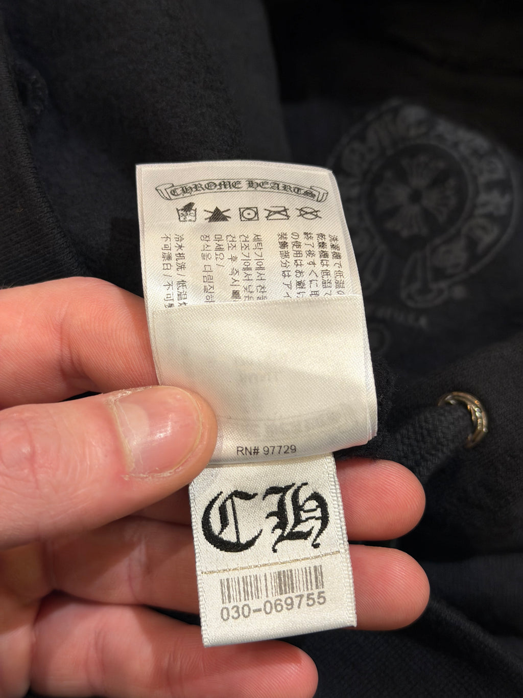 Chrome Hearts Boost Hoodie