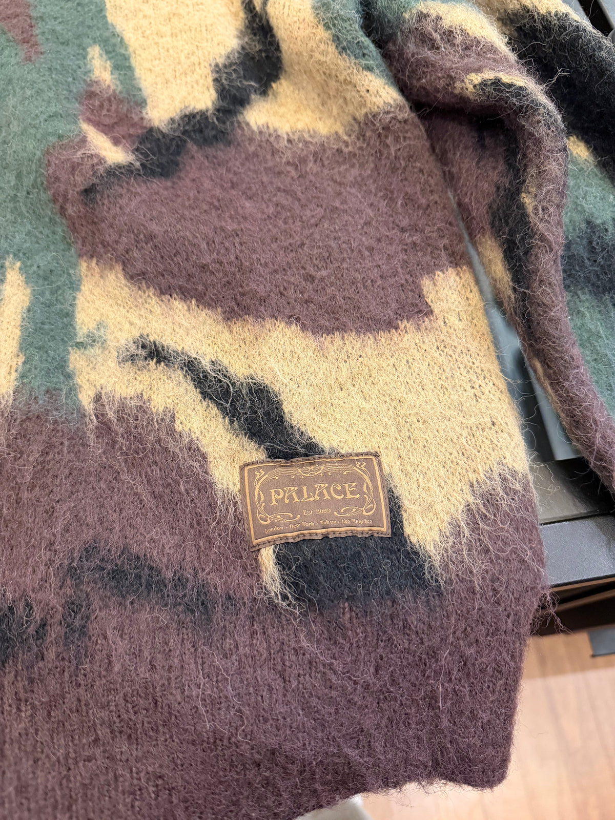 Palace Camo Sweater
