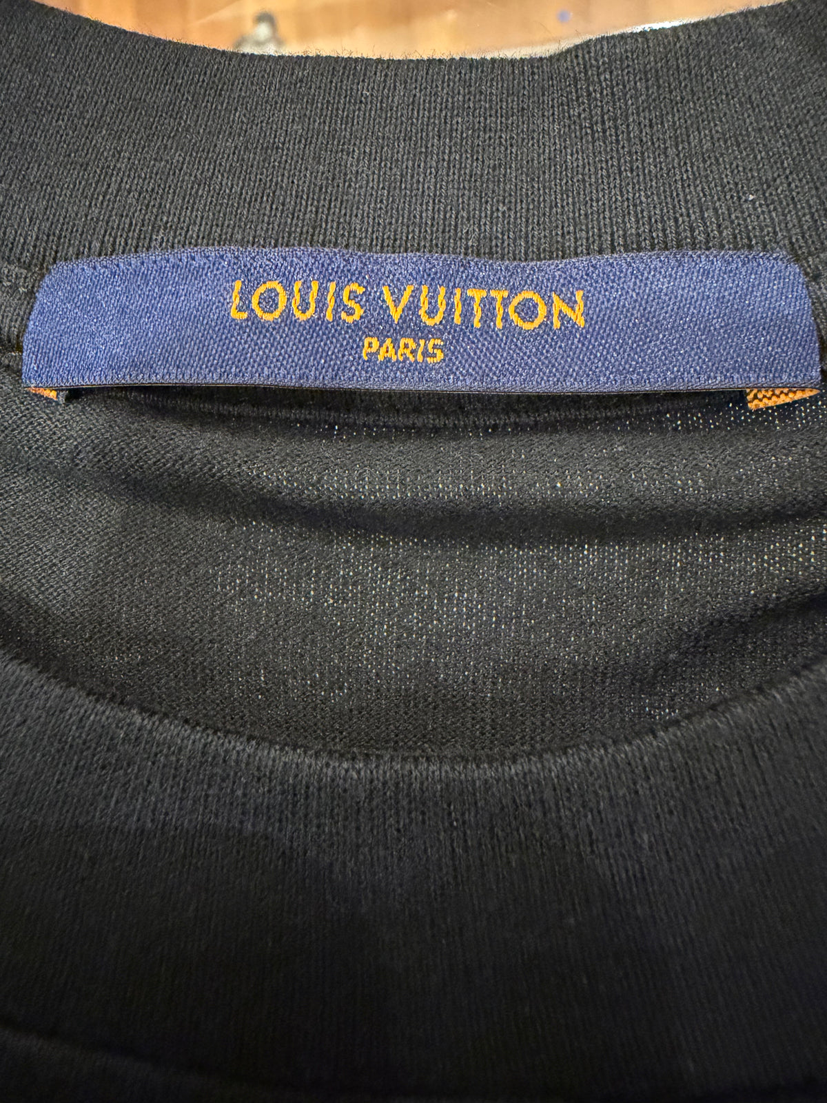 Louis Vuitton x NBA Tee -
Black