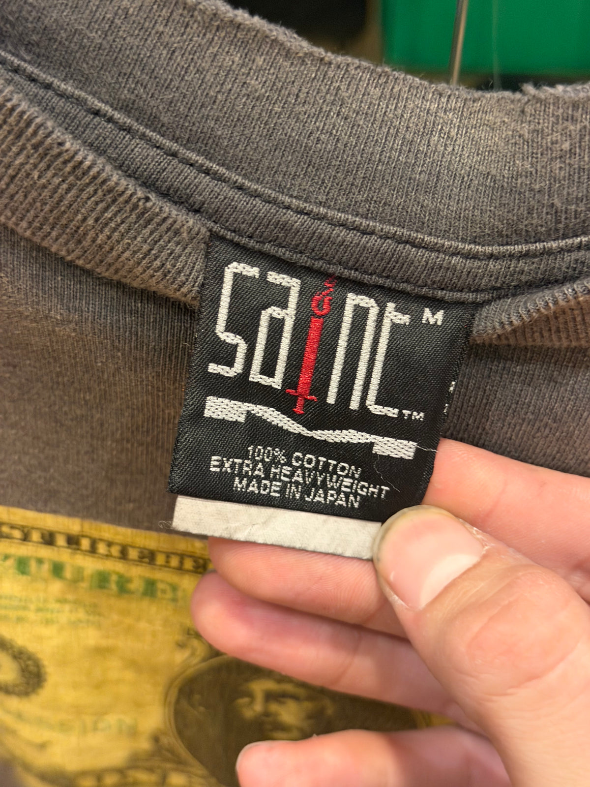 Saint Michael’s Money Print LS