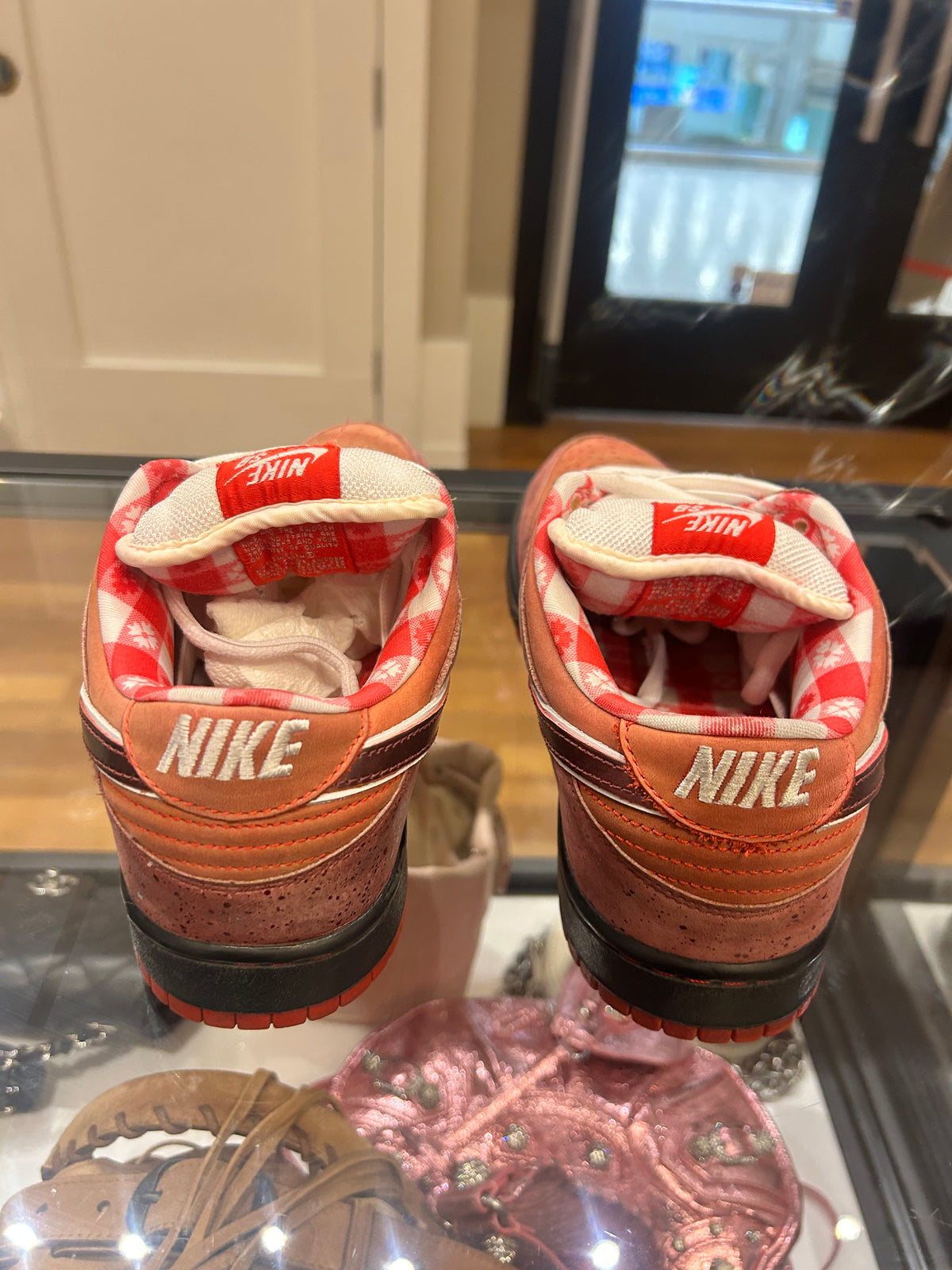 Nike Dunk SB 'Red Lobster'