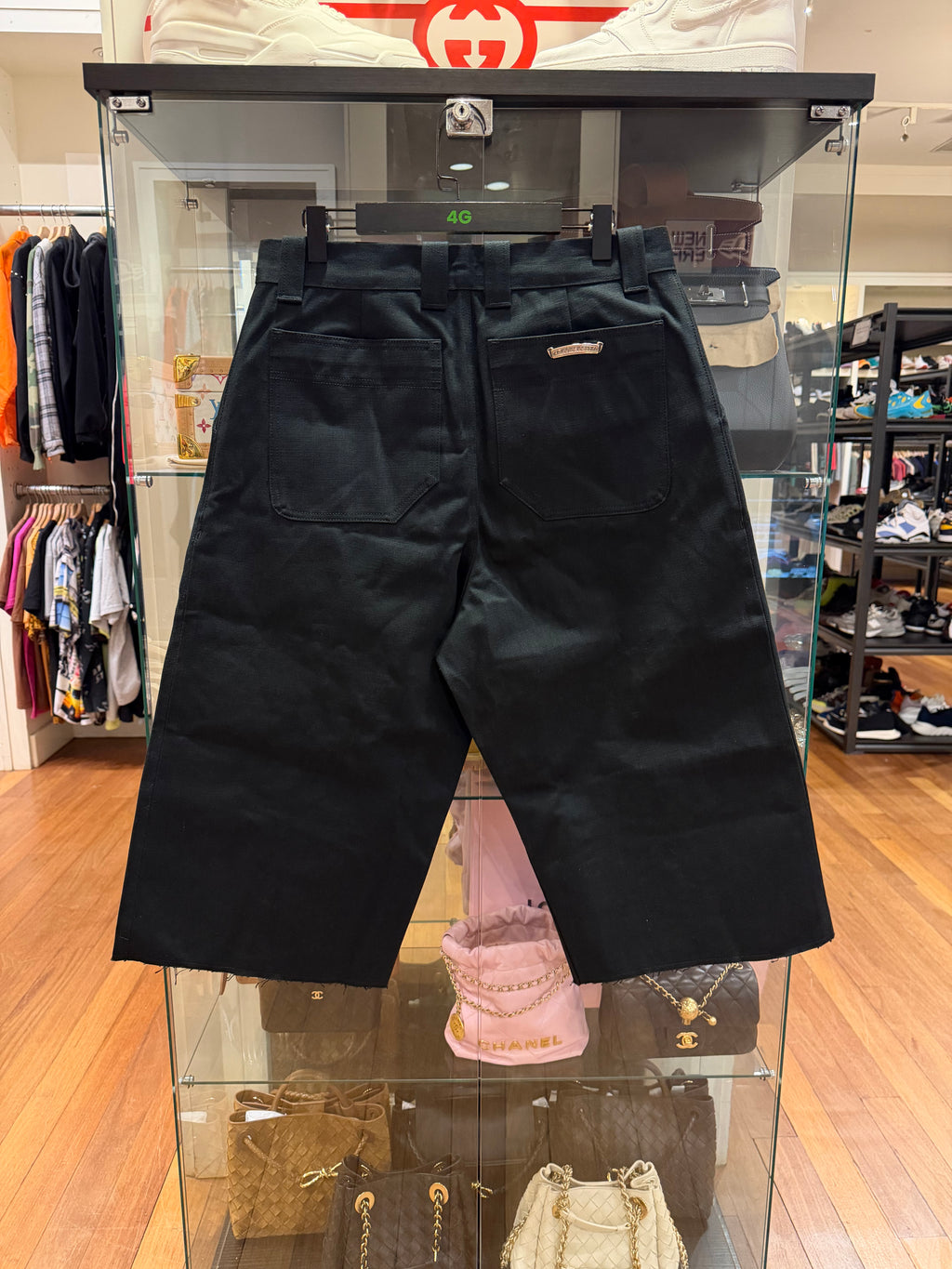 Chrome Hearts ‘KS Cut’ Shorts