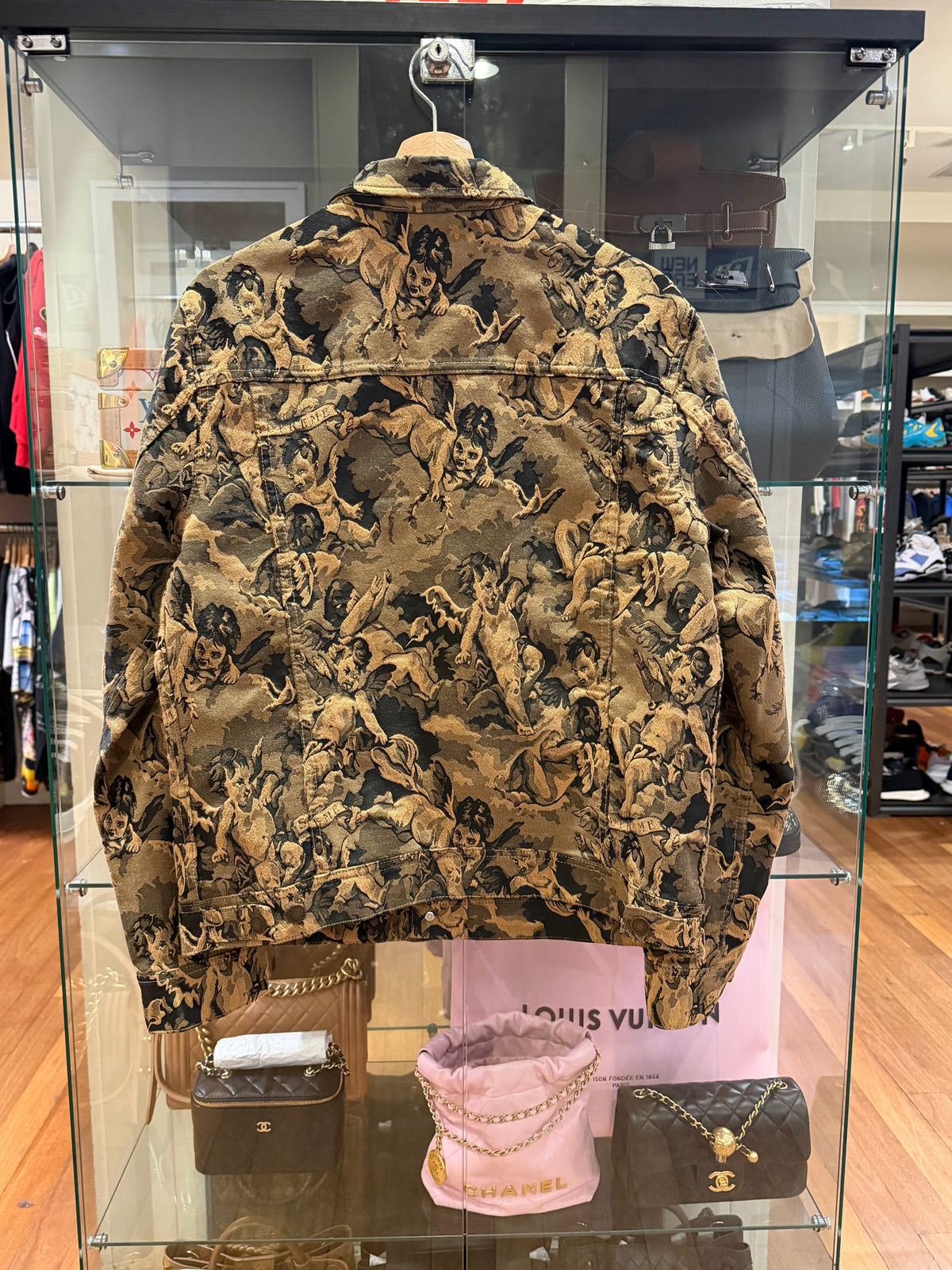 Supreme Cherub Trucker
Jacquard Jacket