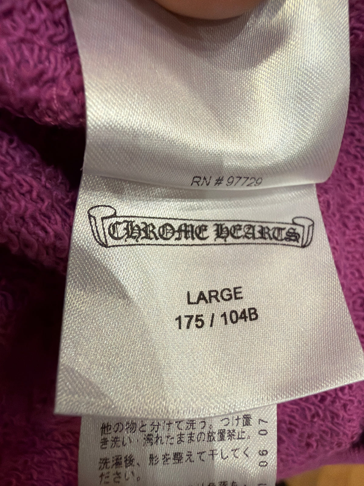 Chrome Hearts X Matty Boy Spider Web Hoodie