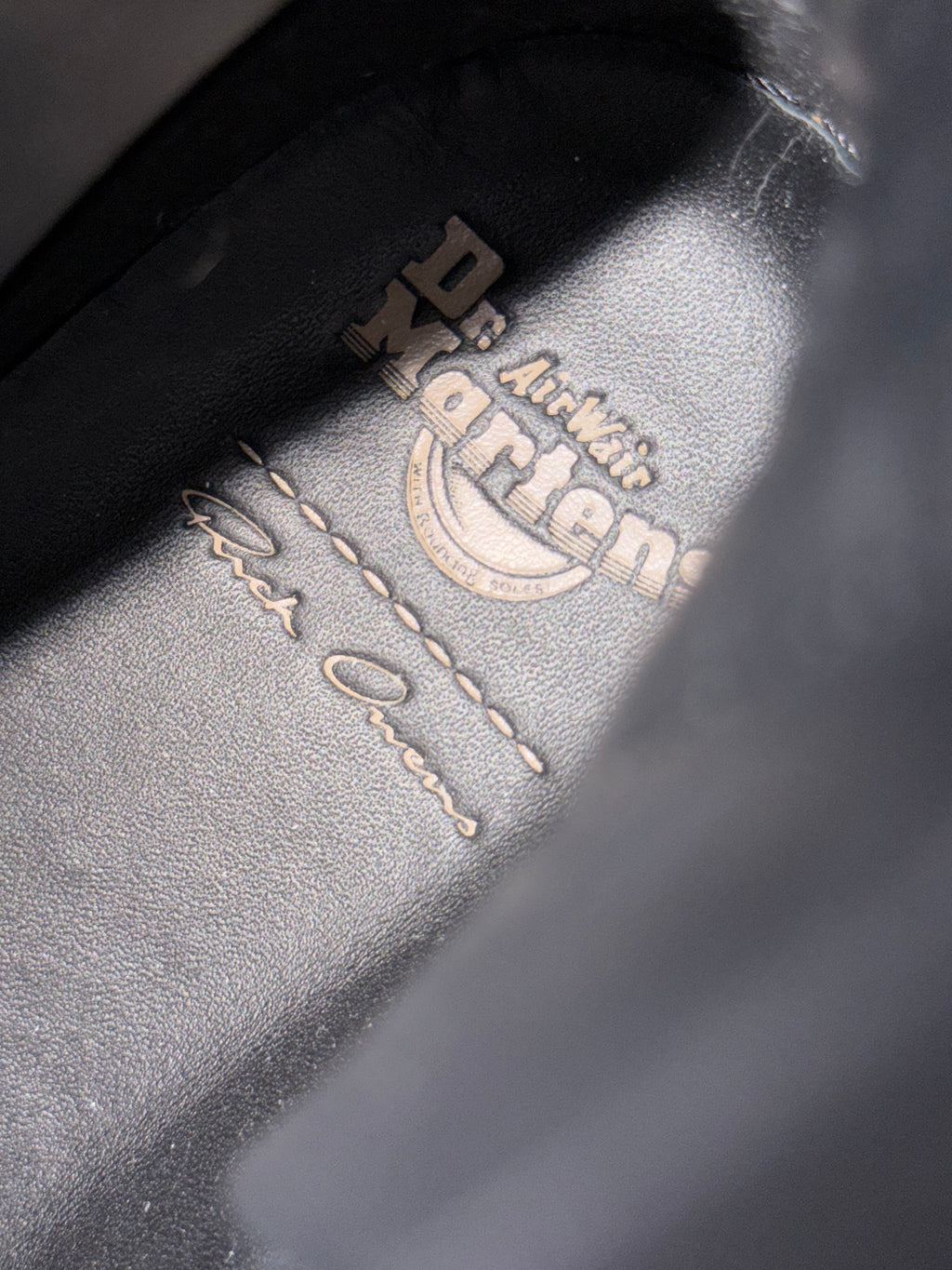 Rick Owen’s x Doc Marten’s 1460 DMXL Megalace Boots