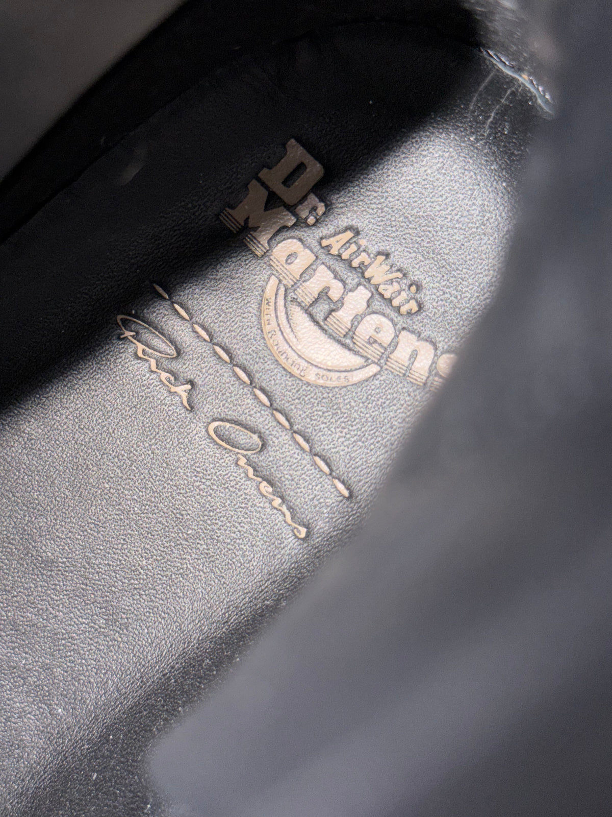 Rick Owen’s x Doc Marten’s 1460 DMXL Megalace Boots