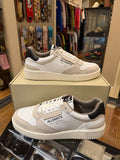 All Saints Regan Low Top - White Suede