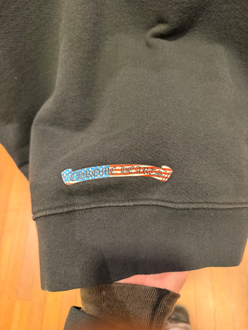 Chrome Hearts Matty Boy America Crewneck