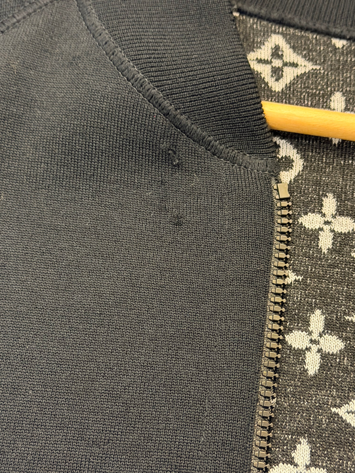 Louis Vuitton Reversible
Monogram Cardigan Zip