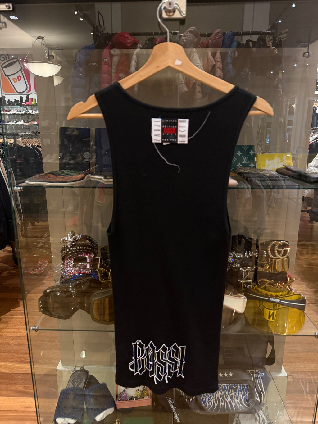 Bossi Metal Tanktop - Black