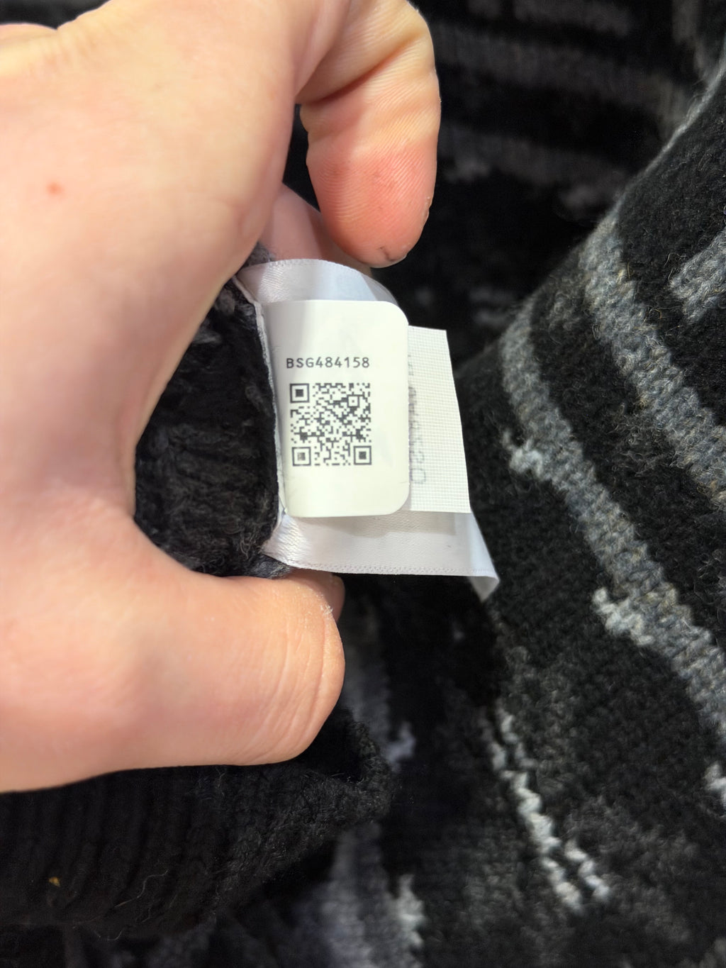 Supreme x North Face Knit Zip Up Sweater