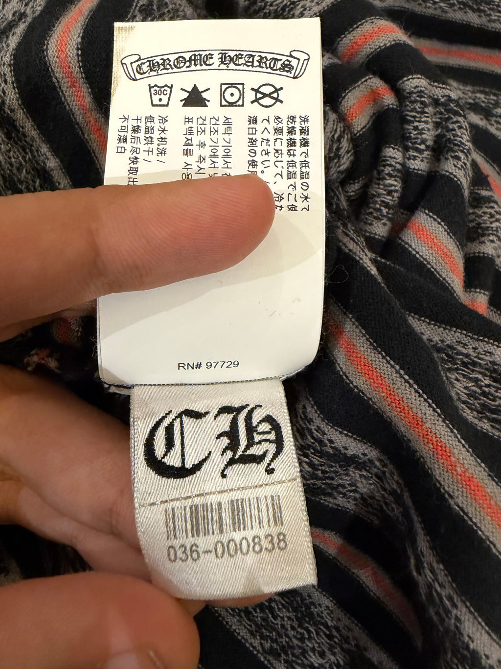 Chrome Hearts Teens From Mars Tee