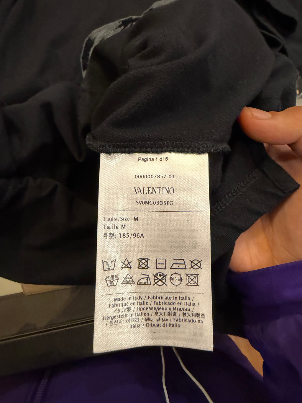 Valentino x Undercover Face
UFO Graphic Tee