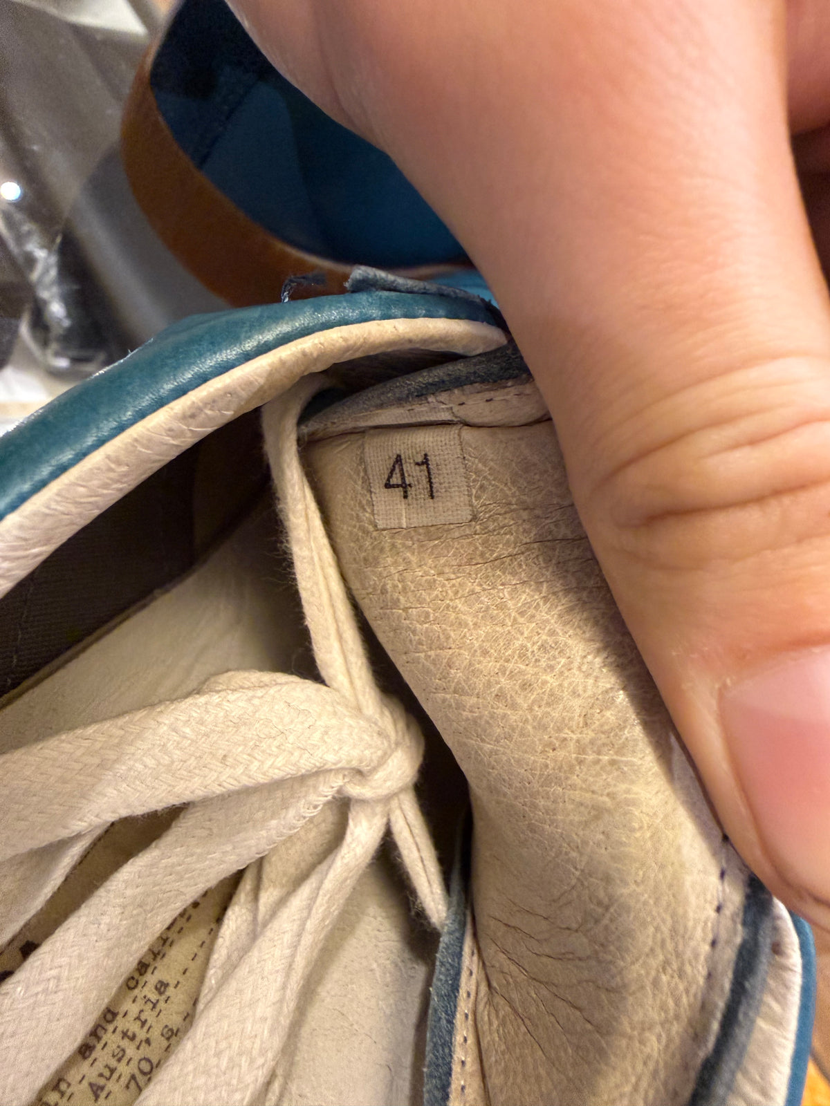 Maison Margiela GATS - Teal