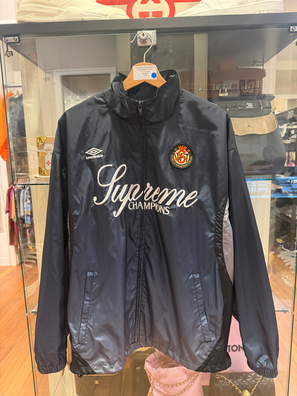 Supreme x Umbro Gradient Track Jacket