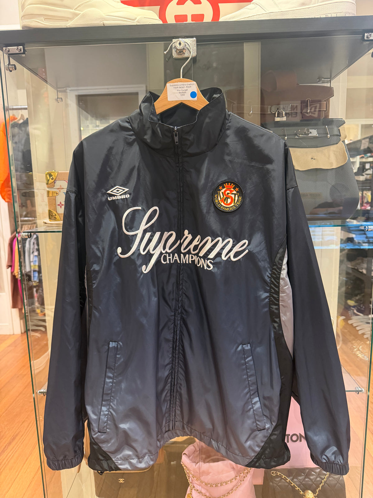 Supreme x Umbro Gradient Track Jacket