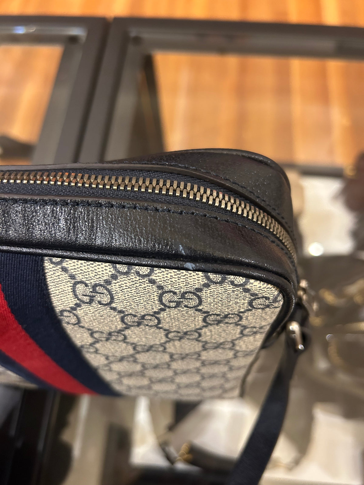 Gucci Ophedia GG Supreme Small Messenger Bag