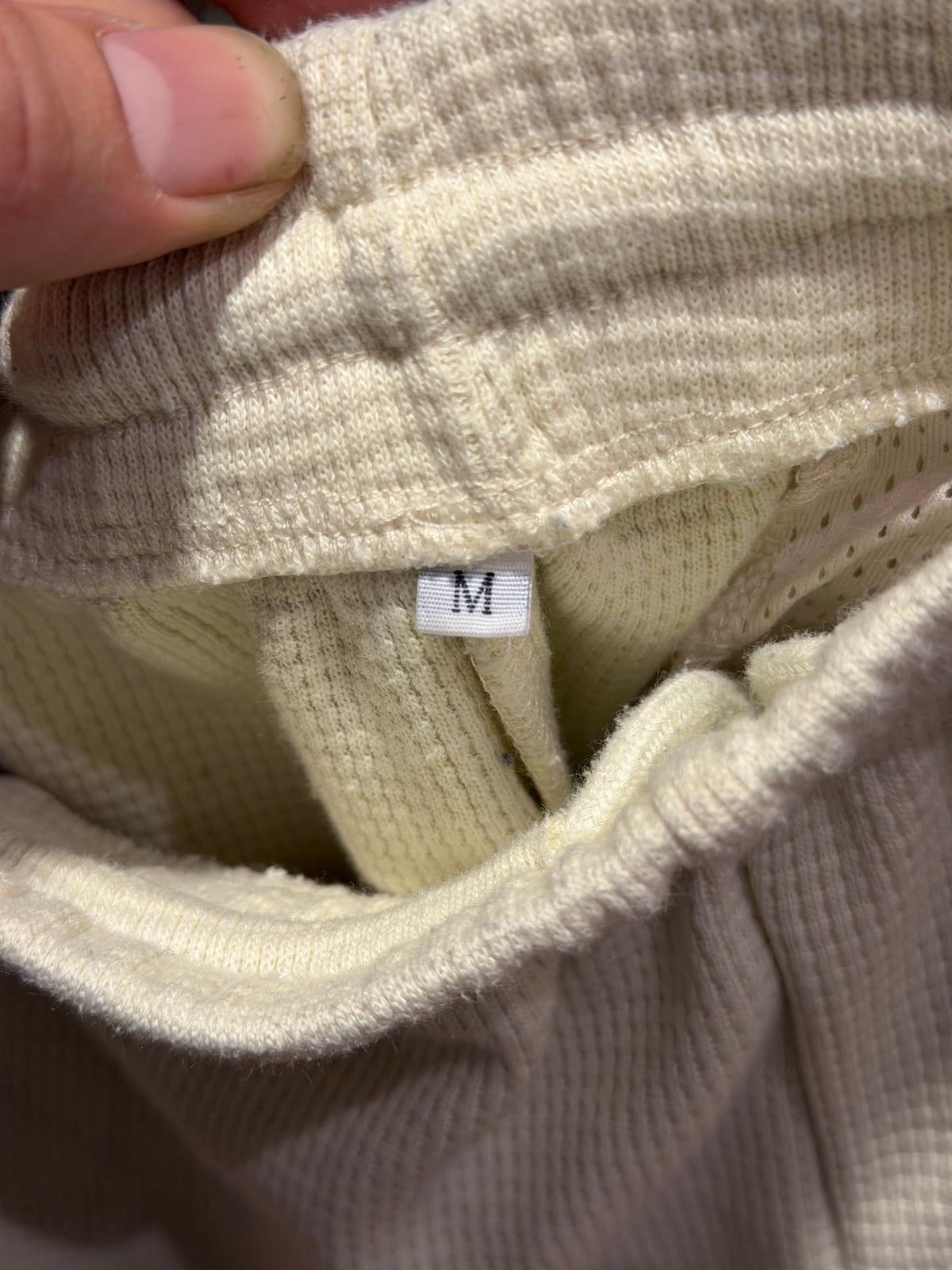 HMDD Don’t Die x Rasberry Hills Grandma Sweatpants - Beige