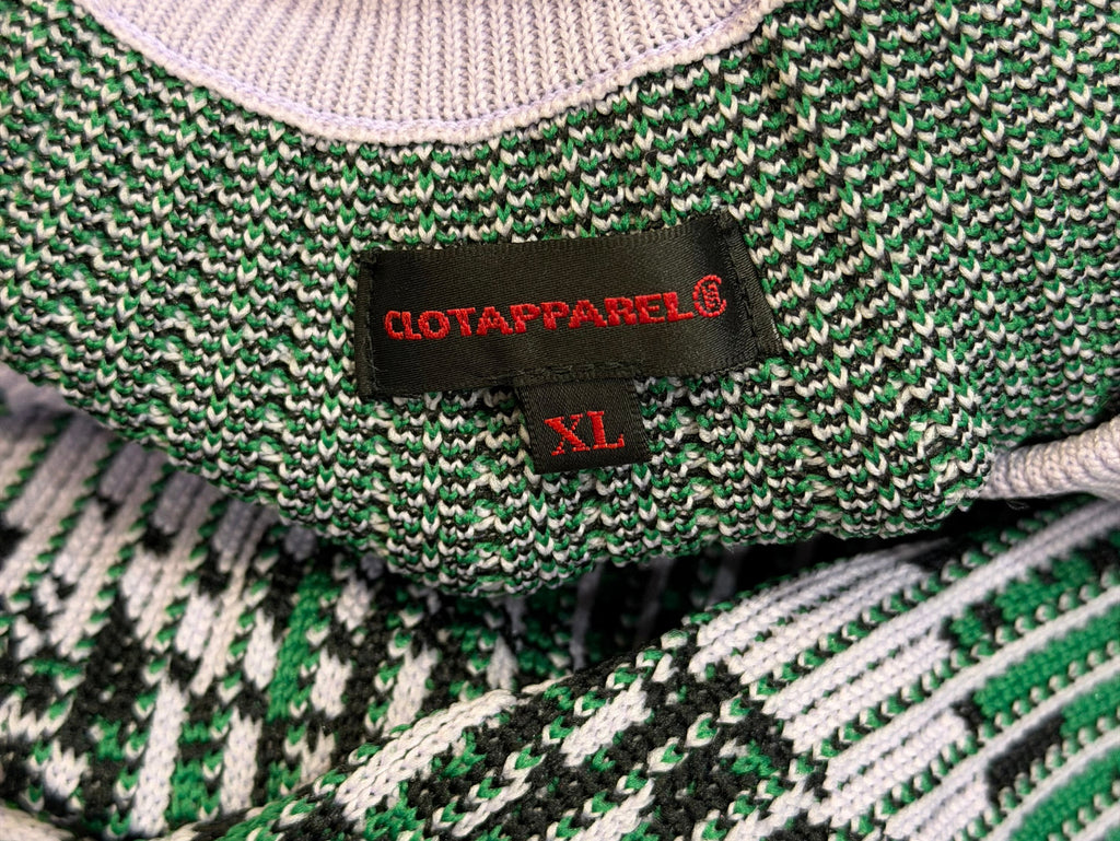 Clot Dragon Knit Sweater