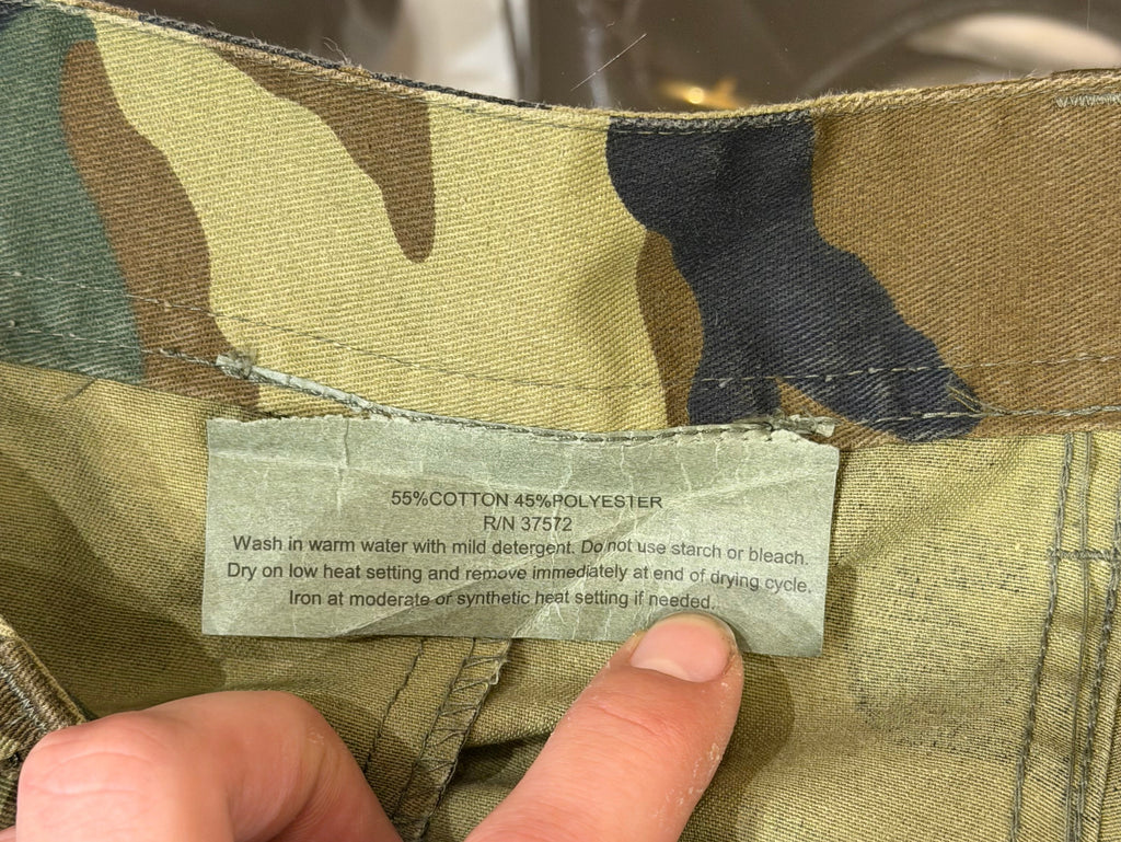 GV Gallery Rasberry Hills Camo Cargo Pants