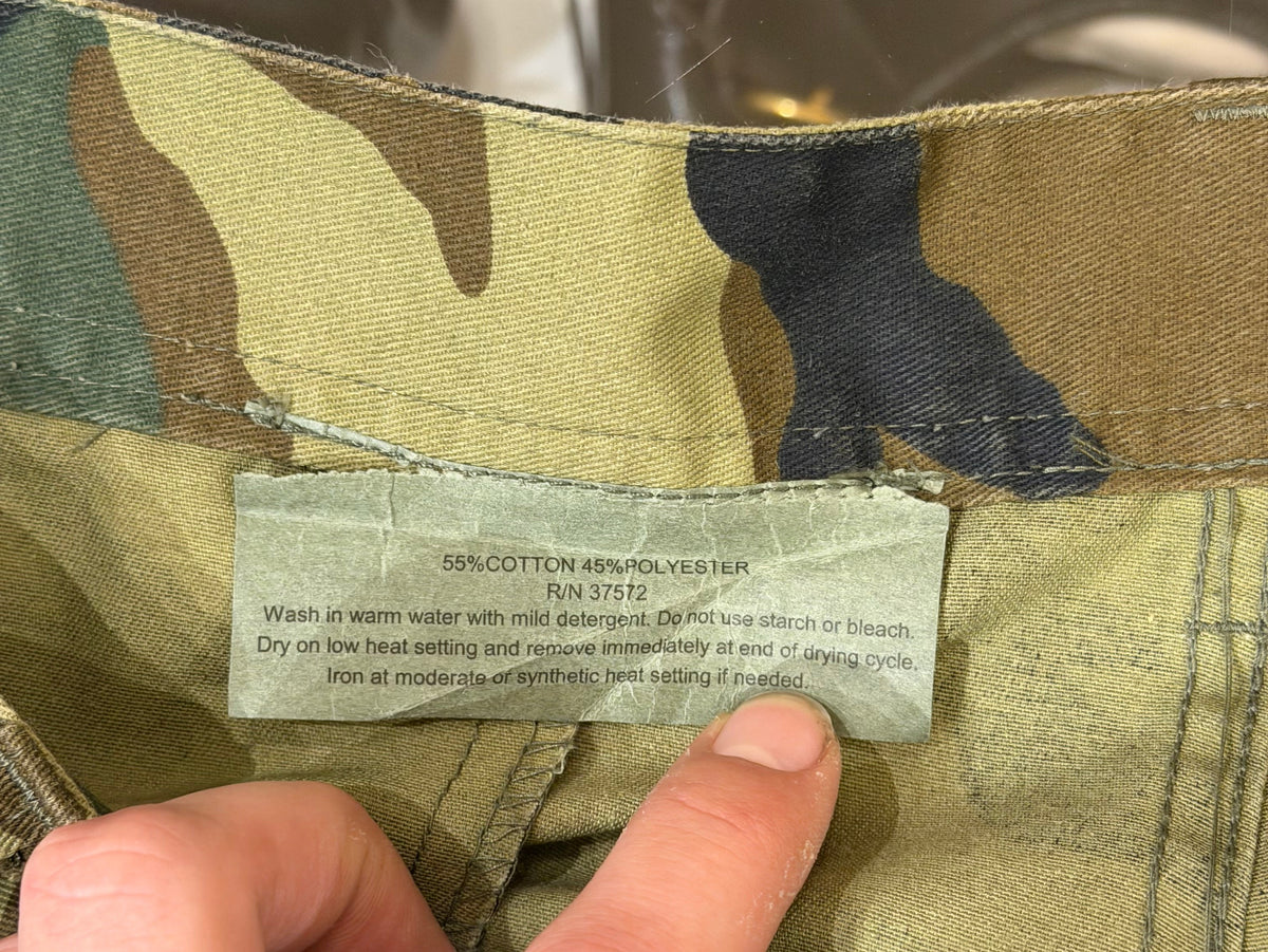 GV Gallery Rasberry Hills Camo Cargo Pants