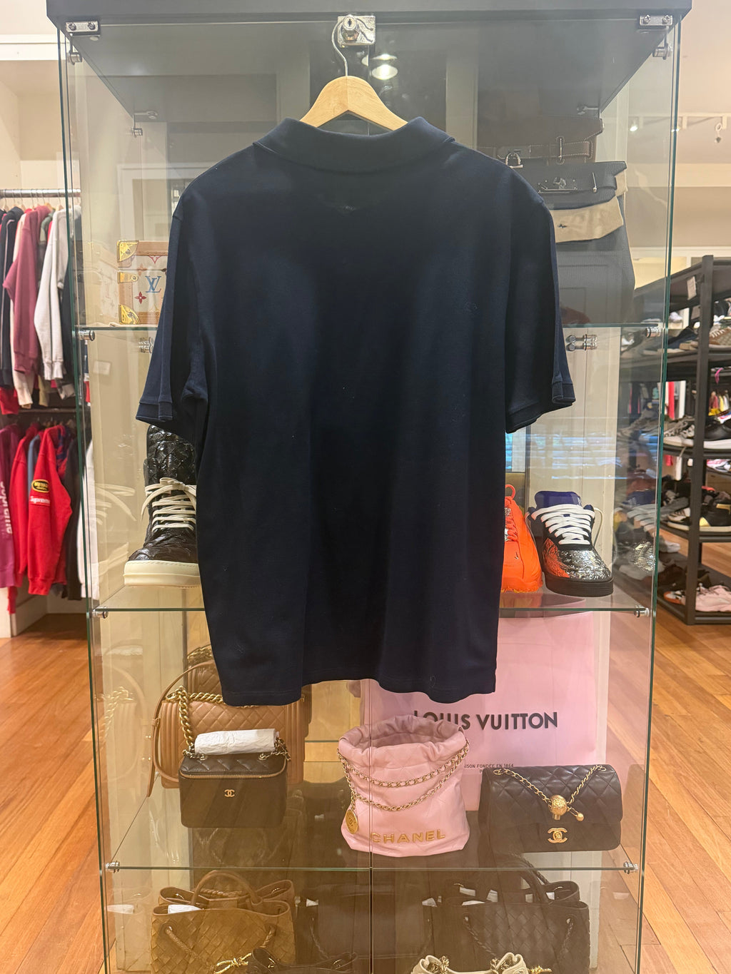 Louis Vuitton Classic Short
Sleeve Pique Polo