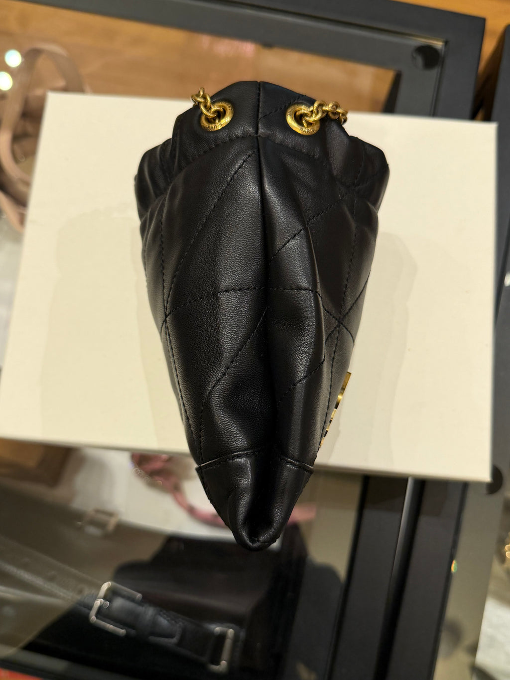 Saint Laurent Jamie Mini Quilted Leather