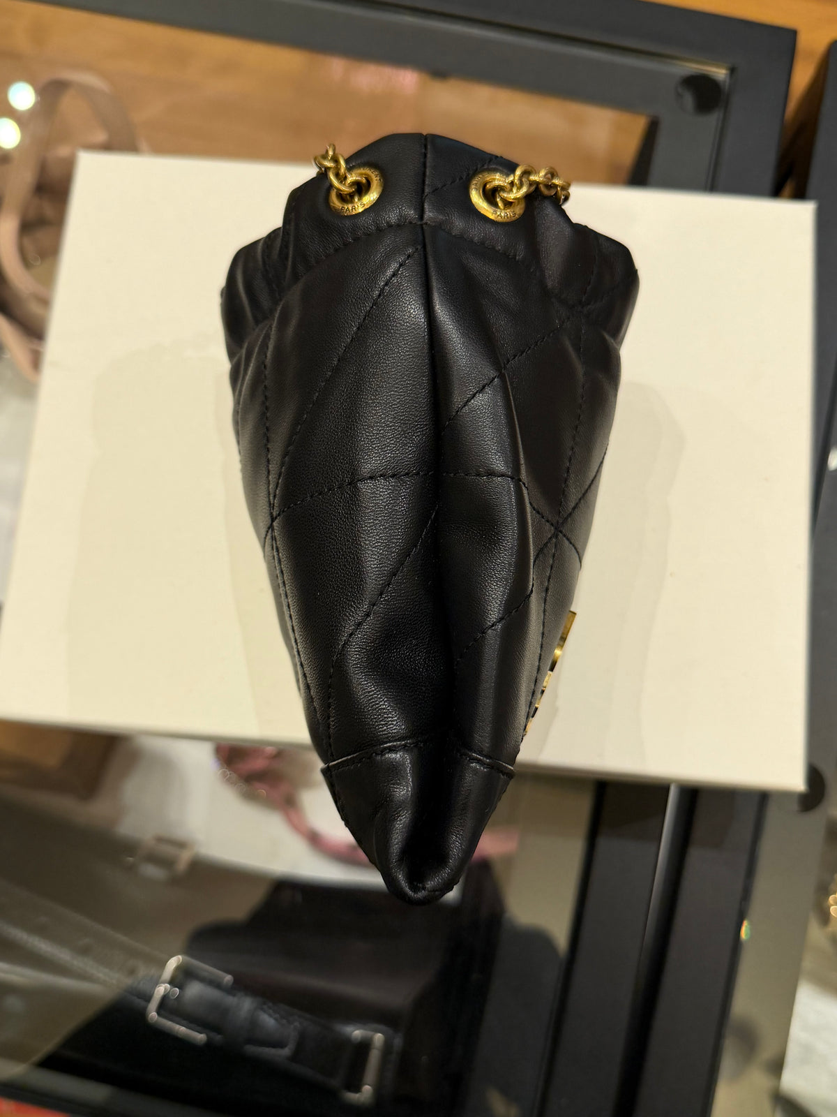 Saint Laurent Jamie Mini Quilted Leather