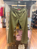 2006 Junya Comme Des Garçons x Levi’s ‘Bullseye’ Denim - Olive