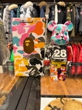 Bape X Bearbrick 28th Anniversary Camo #3 400% Figure