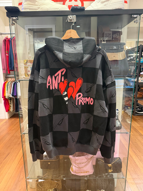 Anti Promo 99 Eyes Hoodie - Black