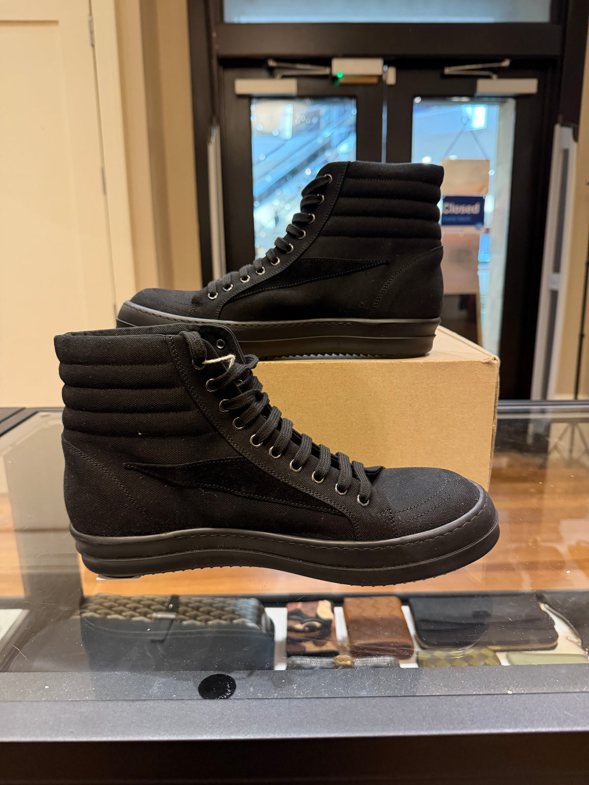 Rick Owens DRKSHDW Vintage High - Triple Black
