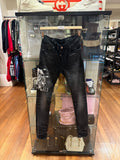 Amiri Cherub Skinny Jeans - Washed Grey