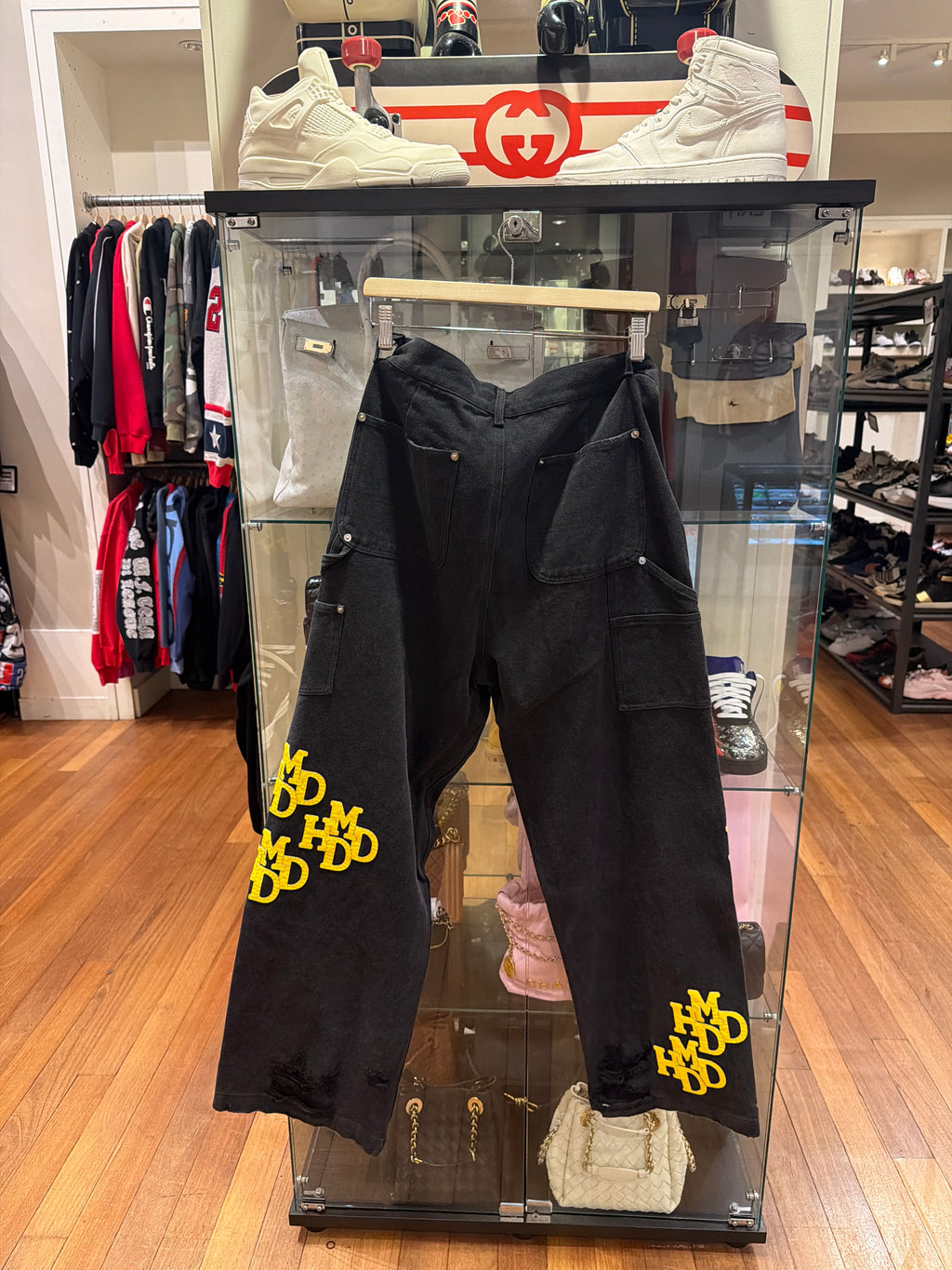 HMDD Patch Knee Carpenter Pants