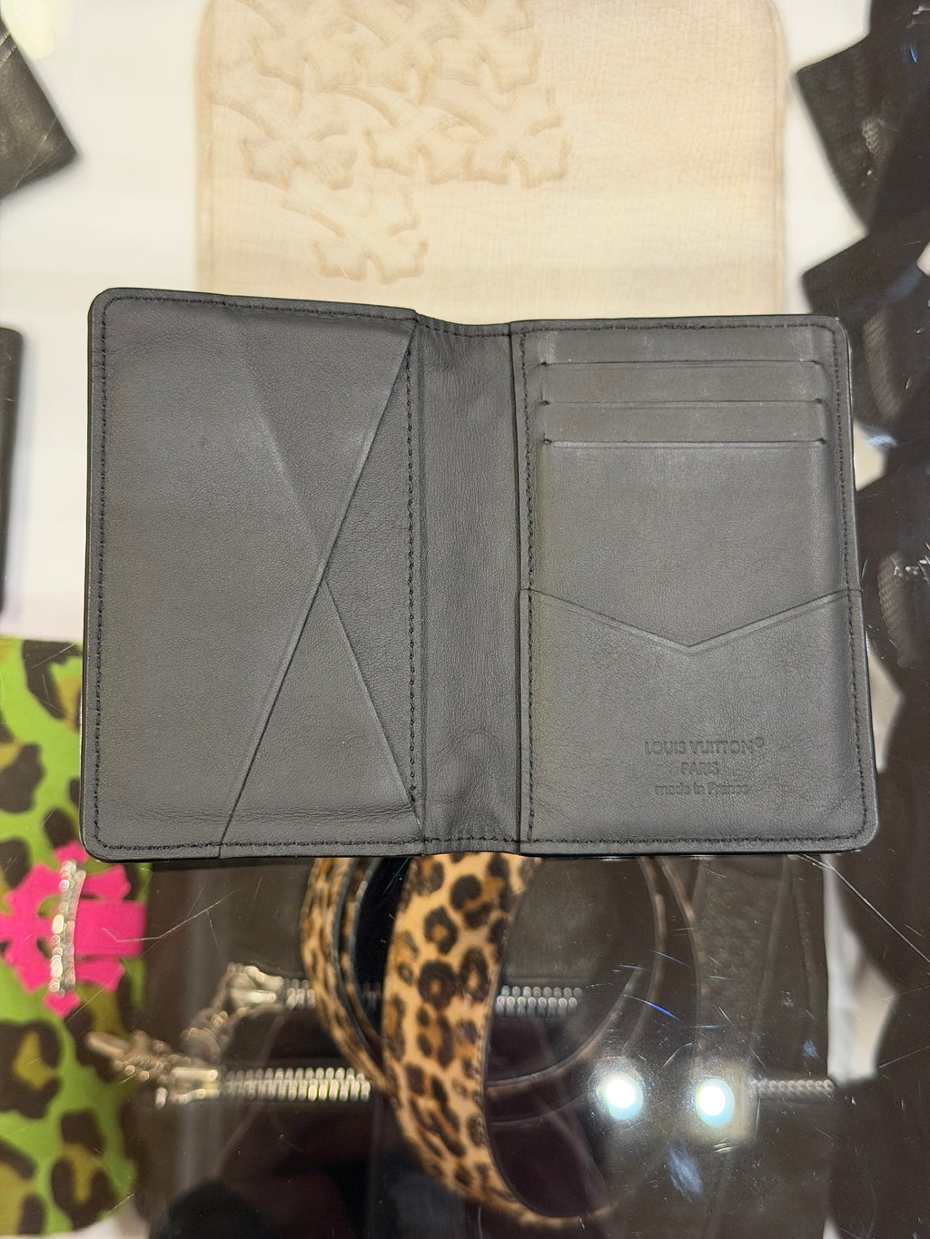 Louis Vuitton Pocket Organizer - Monogram Shadow