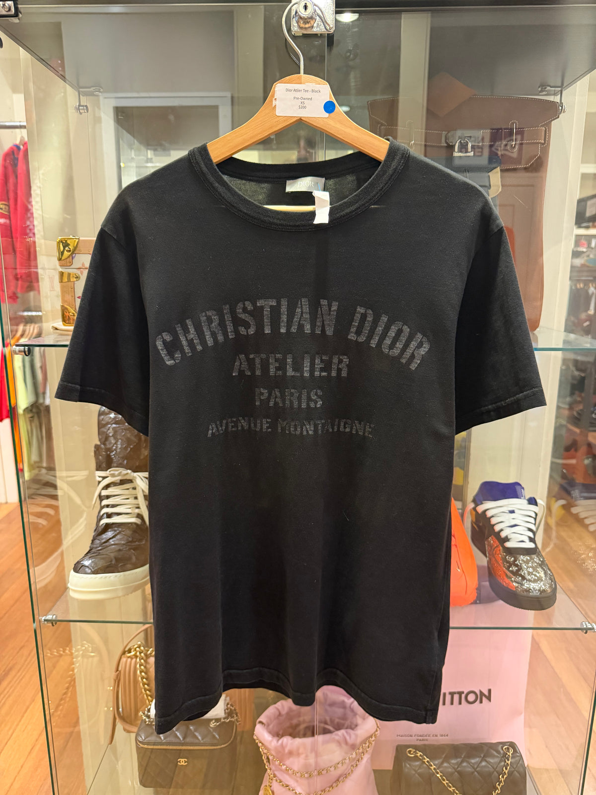 Dior Atlier Tee - Black