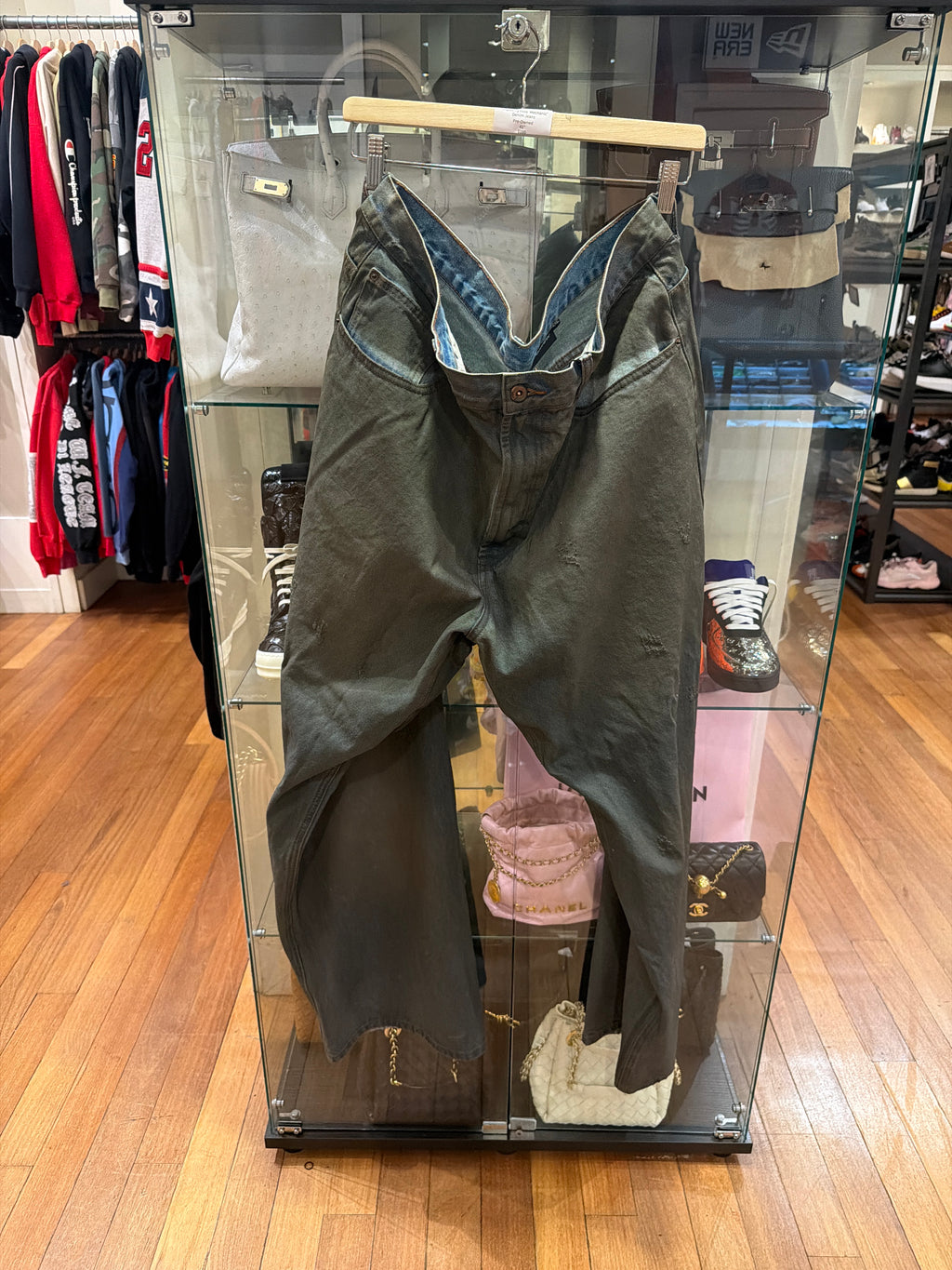 Raspberry Hills ‘Mechanic’ Denim Jeans