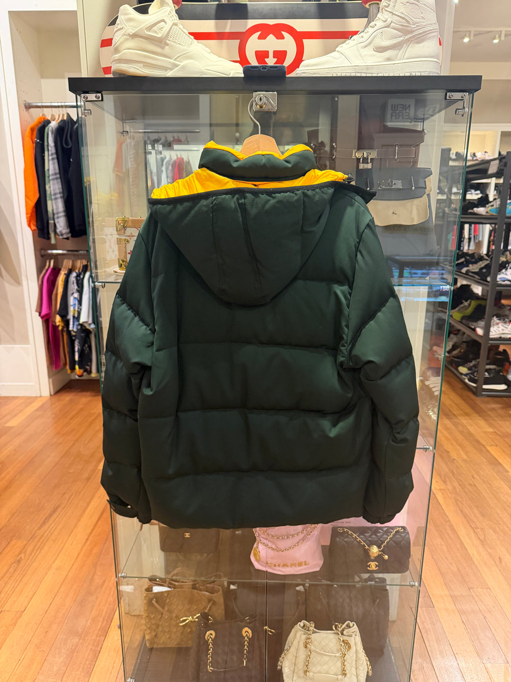 Moncler Junya Watanabe Jacket - Green