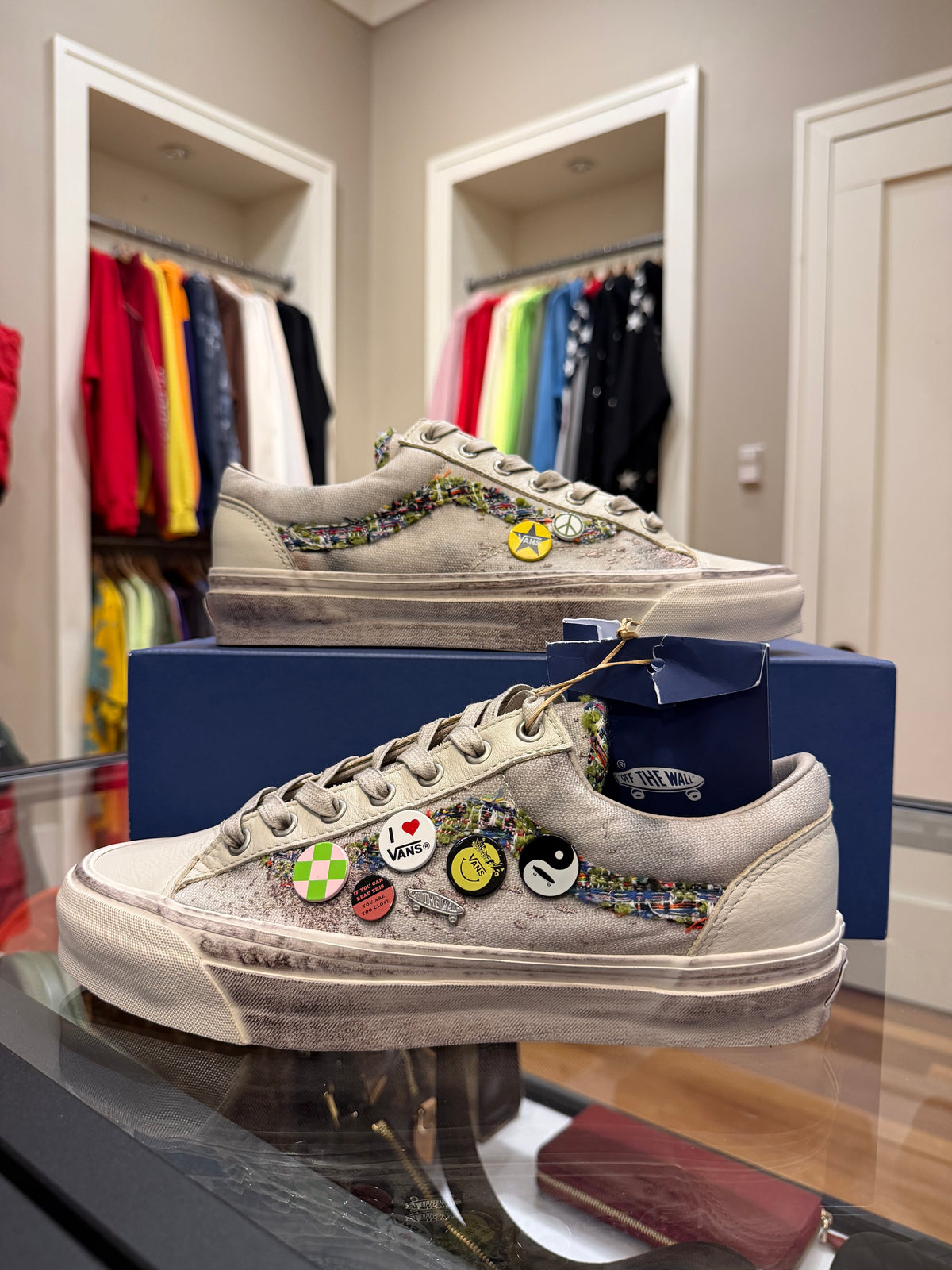 Vans Premium Old School 36 LX - Souvenir Oatmeal