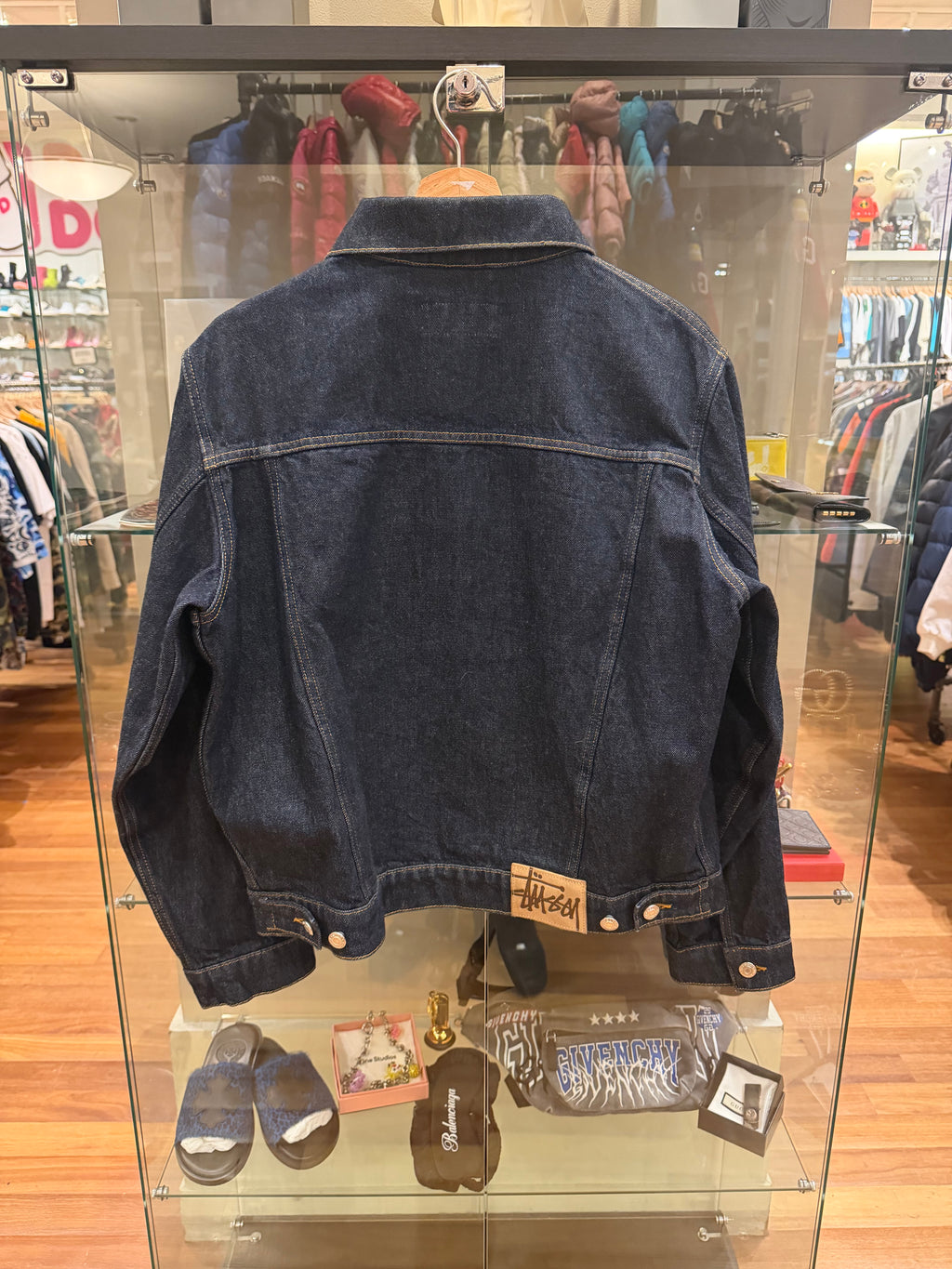 Stussy Denim Trucker Jacket