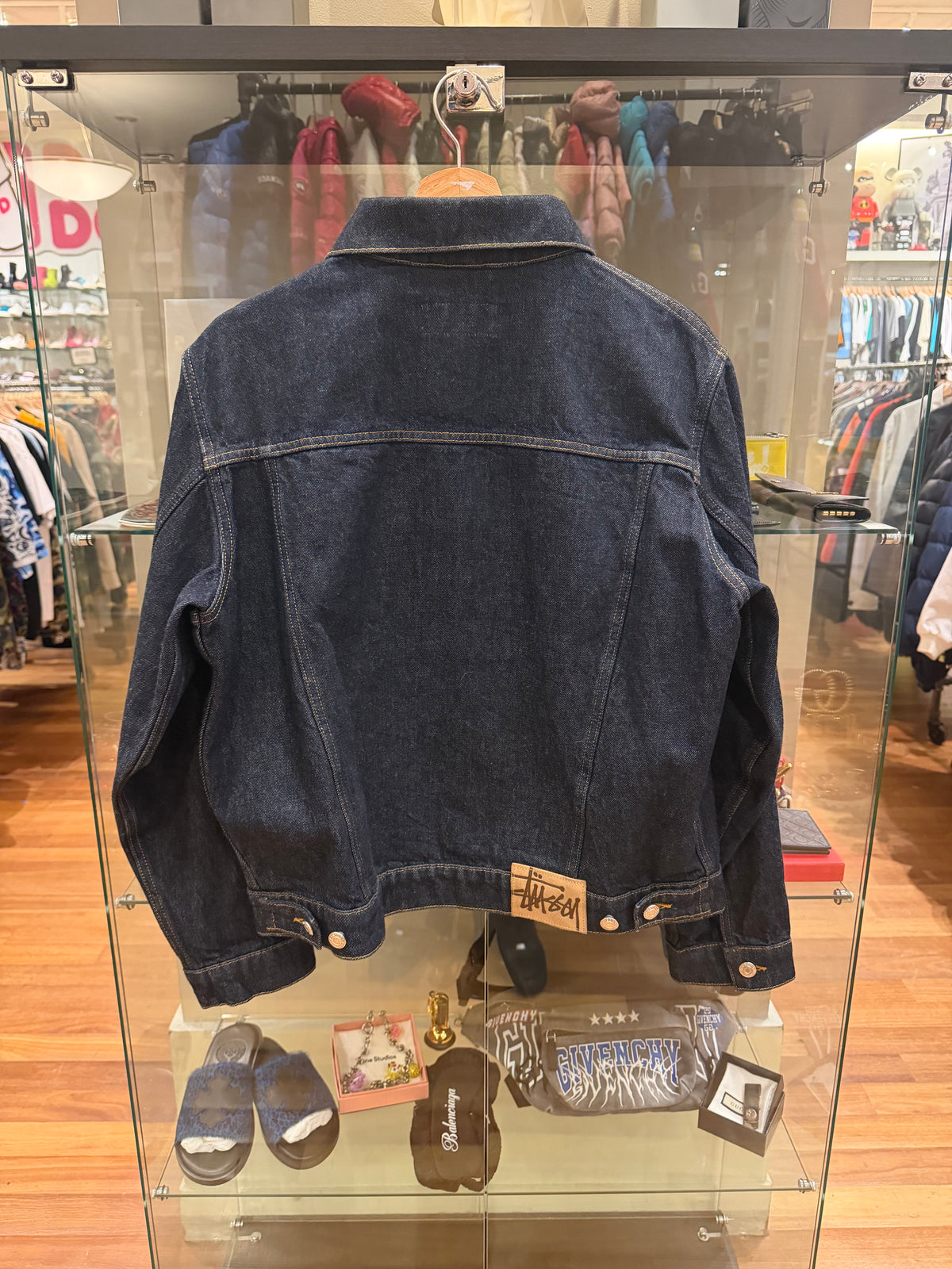 Stussy Denim Trucker Jacket