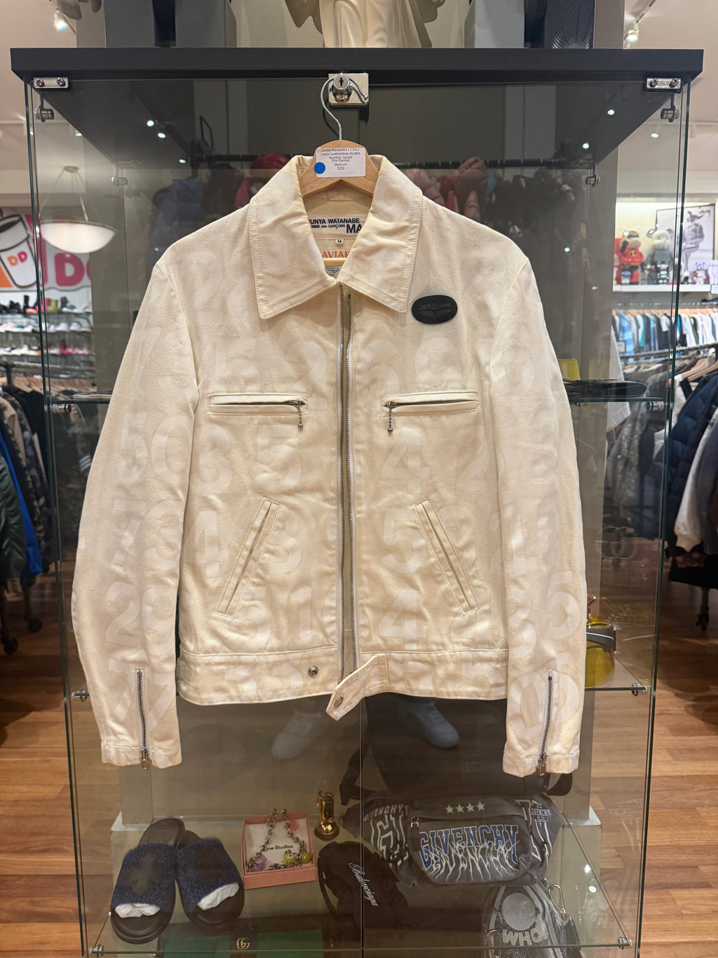 Junya Watanabe x CDG x
Lewis Leatherman Aviakit
Number Jacket