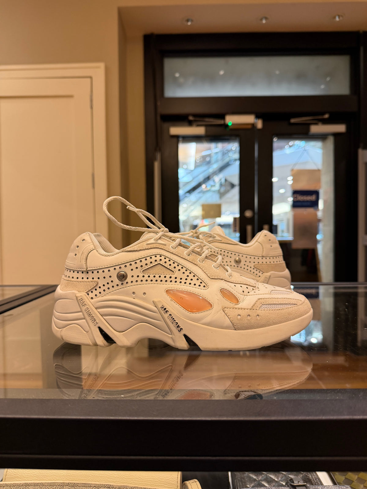 Raf Simons Cyclon-21 Sneakers - White