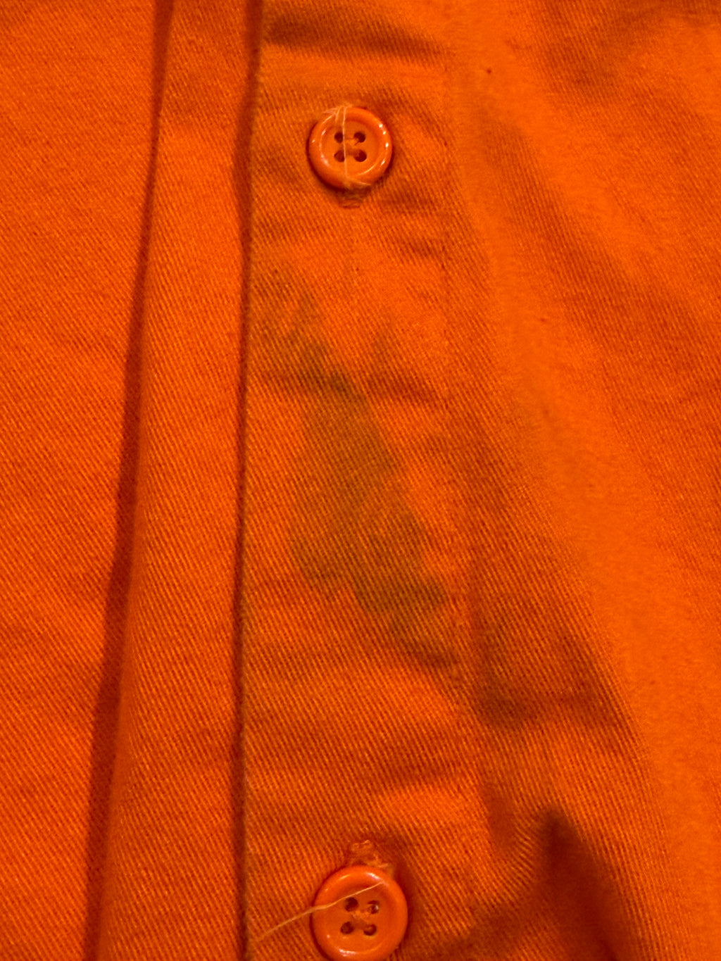 Supreme Mary Work Shirt -
Orange